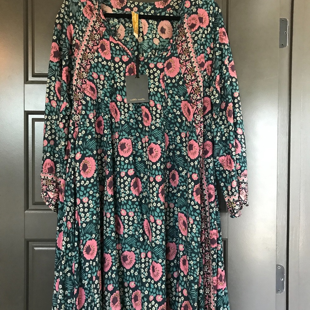 Natalie Martin Fiore Dress Vintage Flowers
